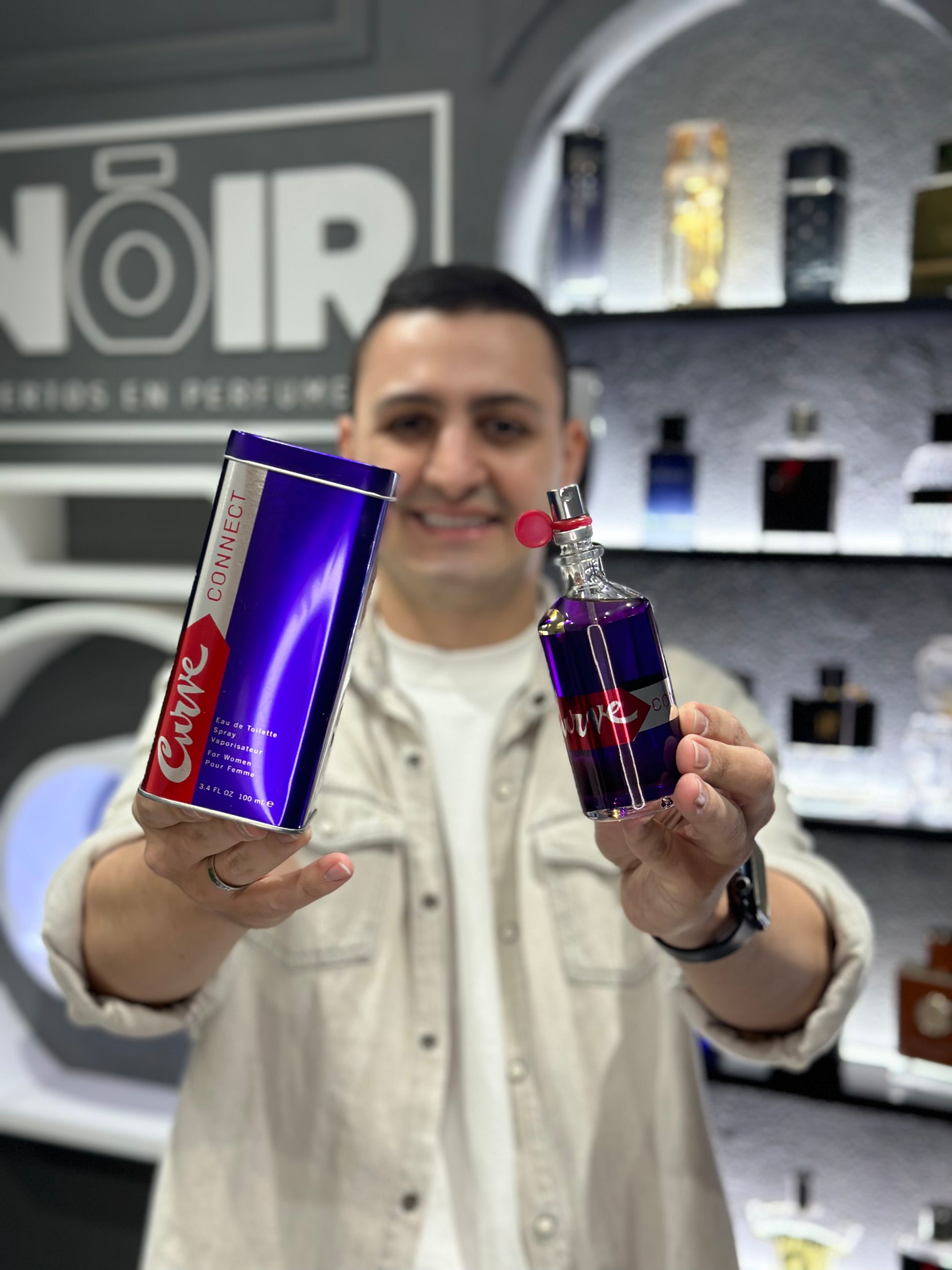 Eau De Toilette Perfume Curve Connect Hombre Liz Claiborne Curve