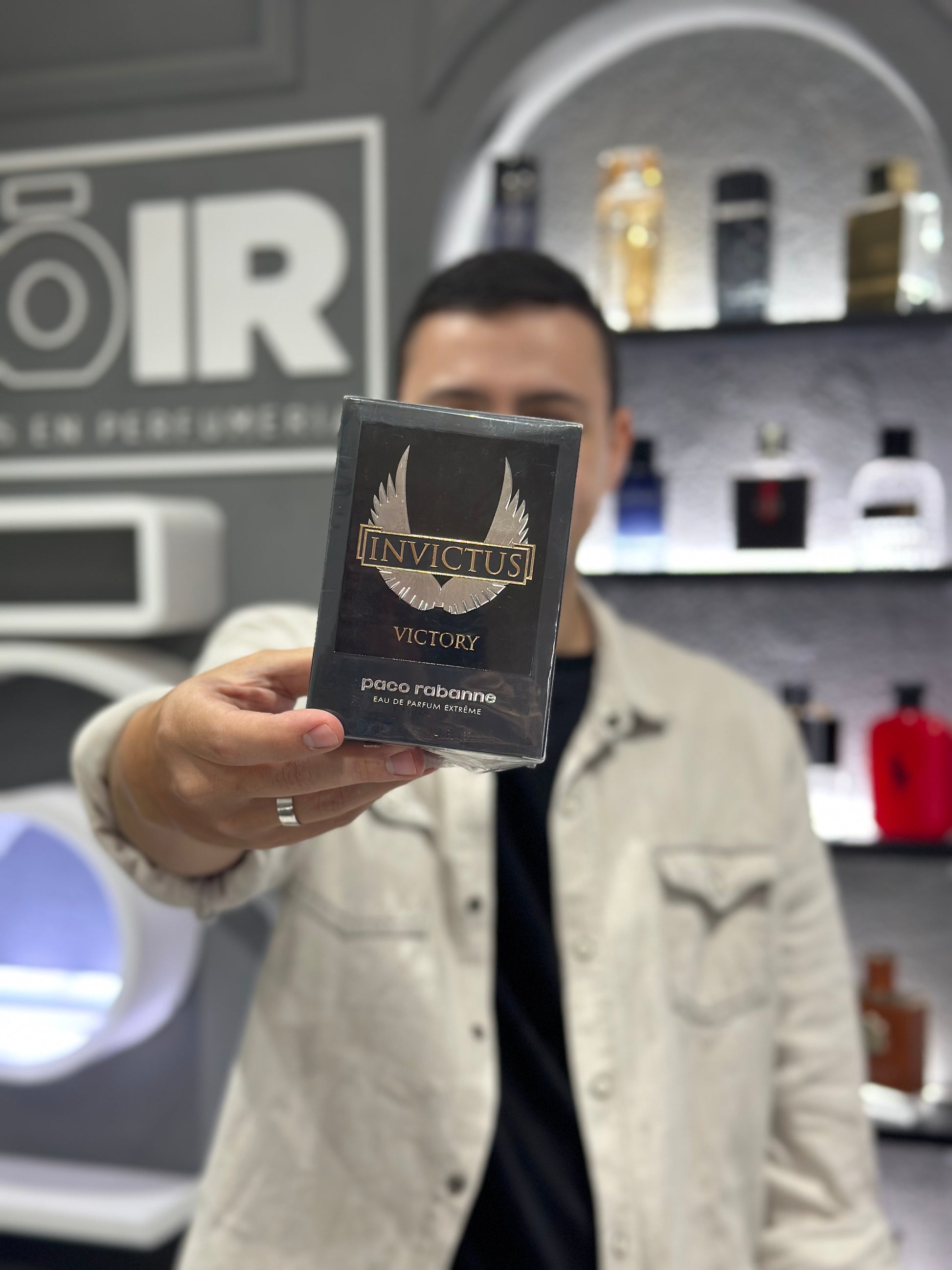 Invictus Victory Paco Rabanne 100ml EDP Hombre – Noir Perfumeria