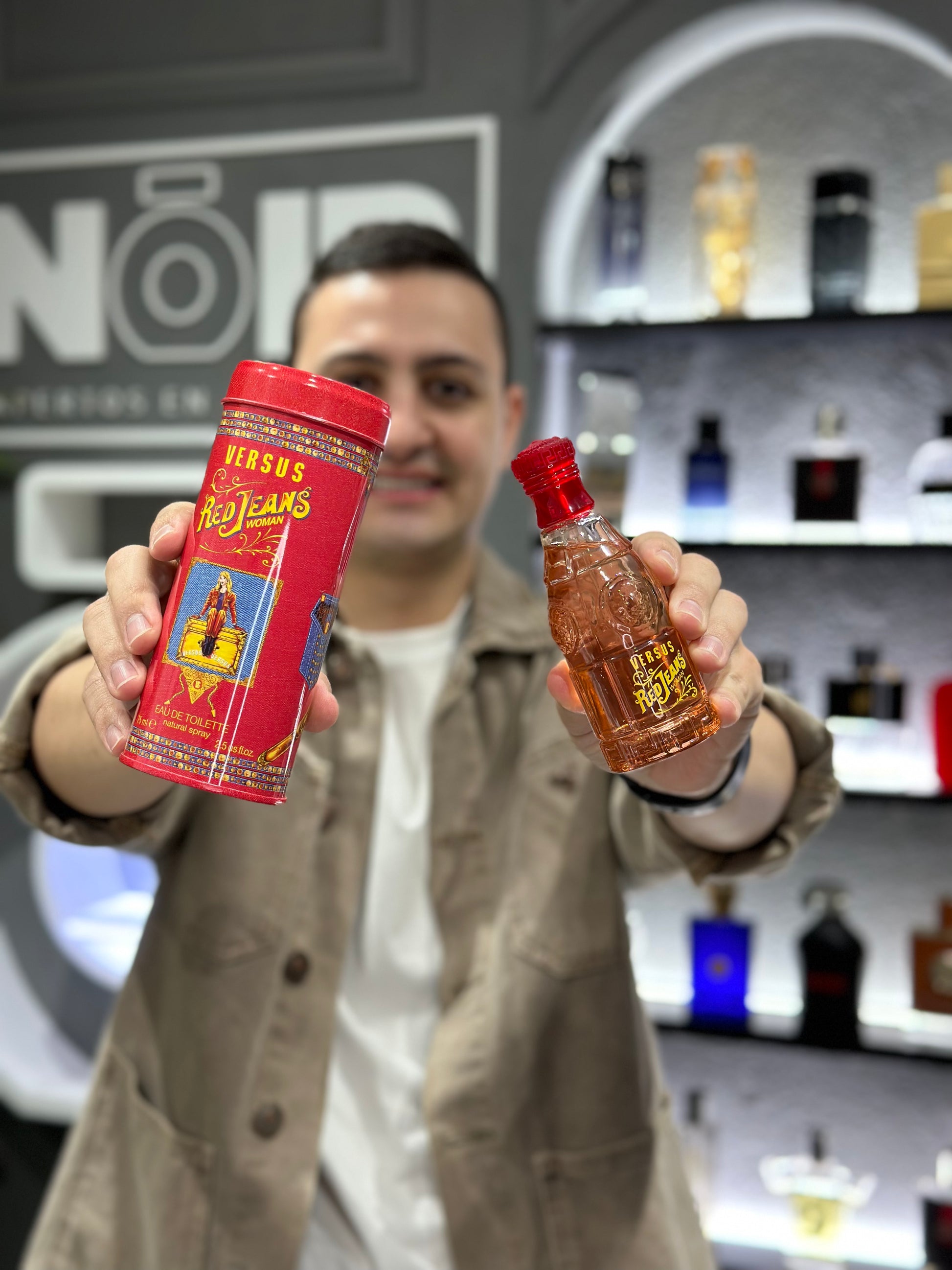 Jeans Woman Perfume Red Jeans Precio Red Jeans Versace 75ml EDT