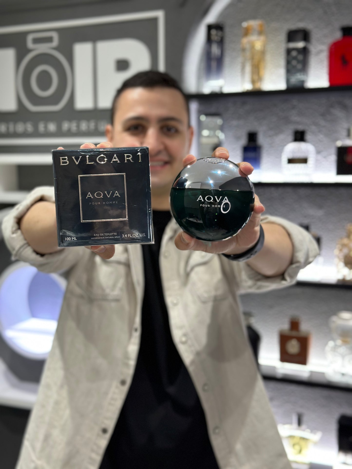 Bvlgari Aqva Pour Homme 100ml EDT Hombre Noir Perfumeria