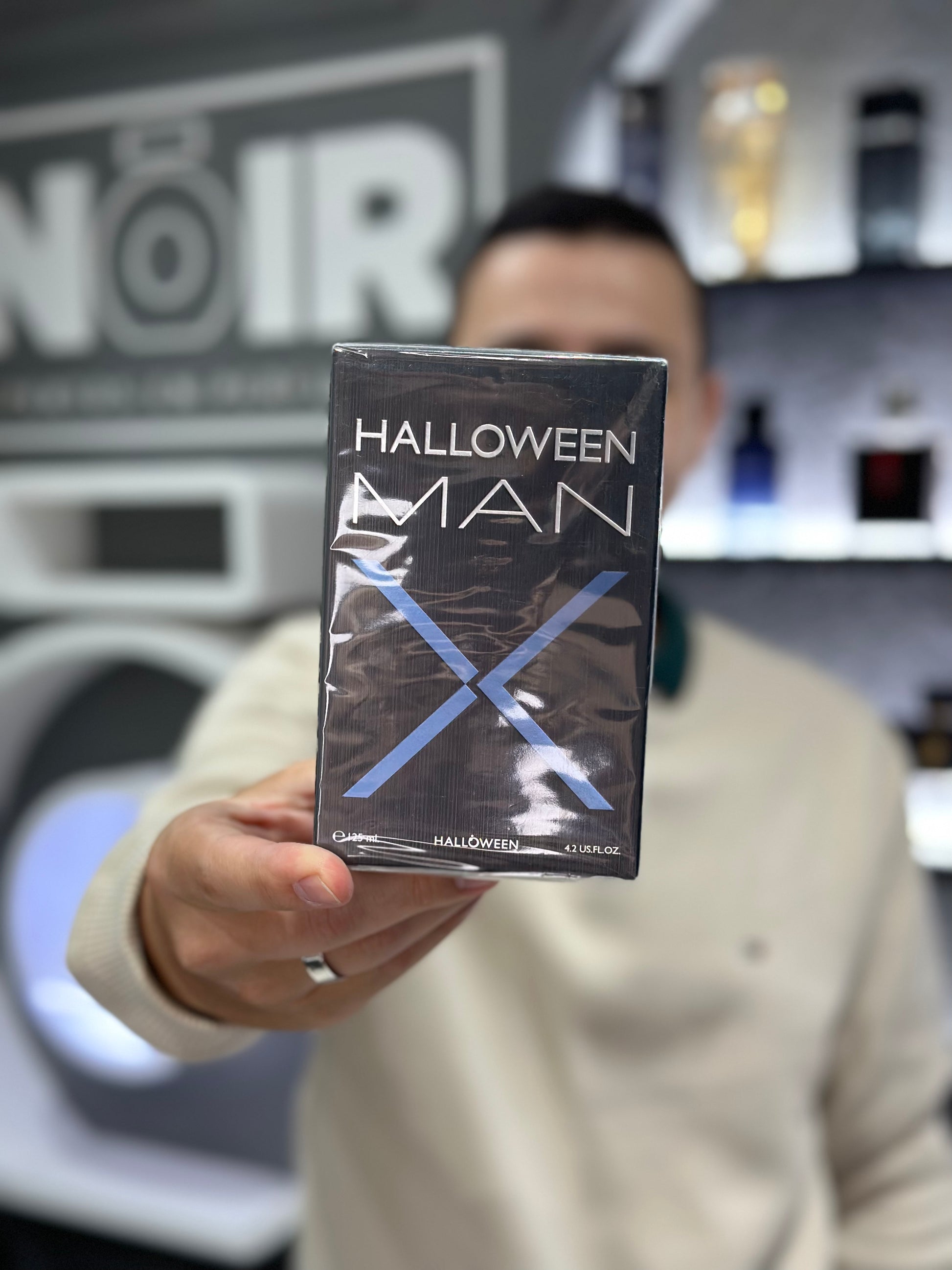 Halloween Man X Jesus Del Pozo 125ml EDT Hombre - Noir Perfumeria