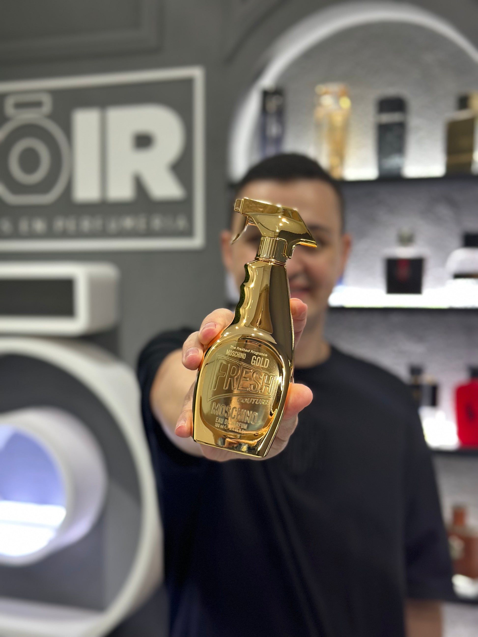 Fragrance Moschino Fresh Gold 100 Ml Moschino Fresh Gold Couture