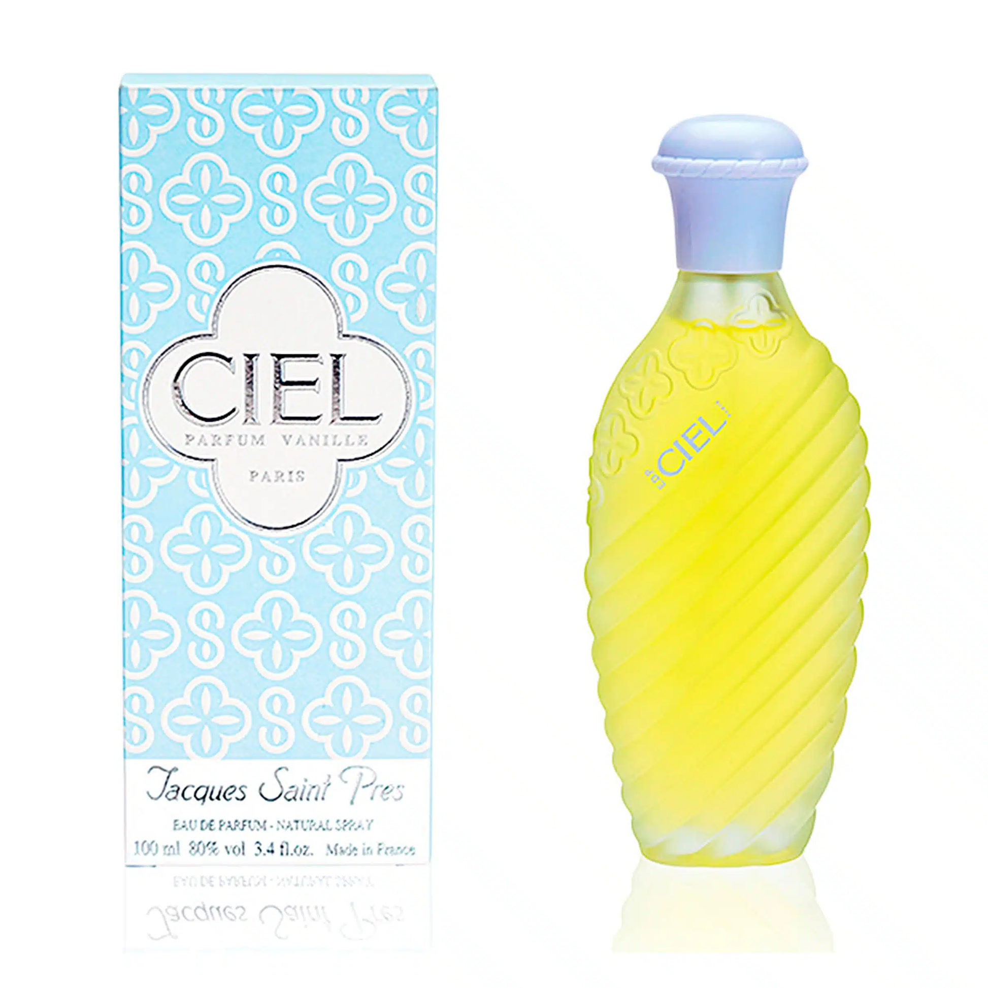 Ciel Jacques Saint Pres 100ml EDP Mujer - Noir Perfumeria