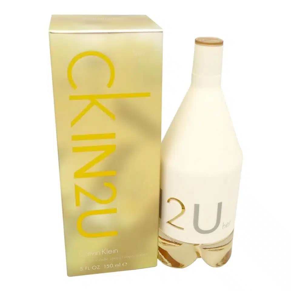 CK In 2U Calvin Klein 150ml EDT Mujer - Noir Perfumeria