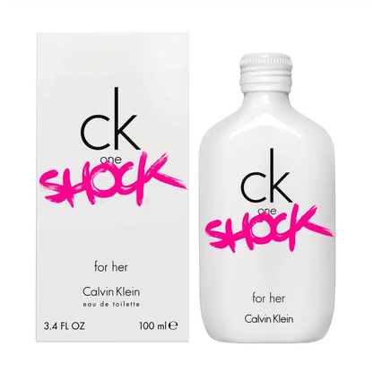 CK One Shock Calvin Klein 100ml EDT Mujer - Noir Perfumeria