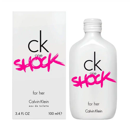 CK One Shock Calvin Klein 100ml EDT Mujer