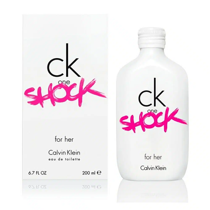 CK One Shock Calvin Klein 200ml EDT Mujer - Noir Perfumeria