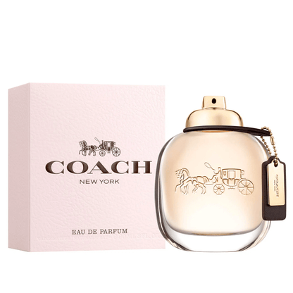 Coach New York 90ml EDP Mujer - Noir Perfumeria