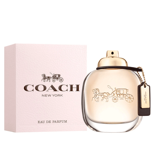 Coach New York 90ml EDP Mujer - Noir Perfumeria