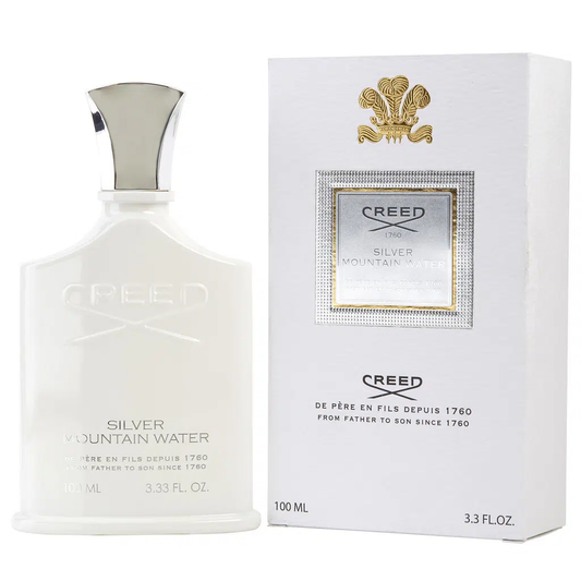 Creed Silver Mountain Water 100ml EDP Unisex - Noir Perfumeria