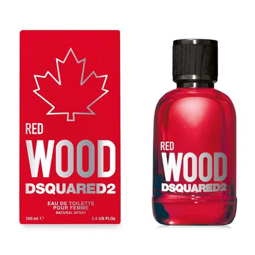 Dsquared2 Red Wood 100ml EDT Mujer - Noir Perfumeria