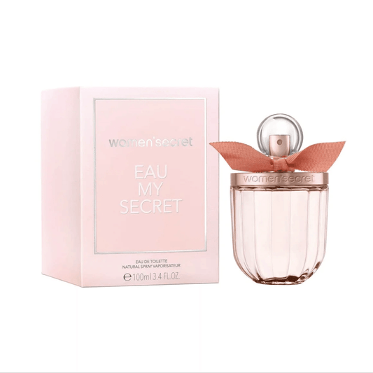 Women Secret Eau My Secret 100ml EDT Mujer - Noir Perfumeria