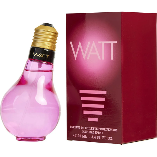 Watt By Cofinluxe 100ml EDT Mujer - Noir Perfumeria