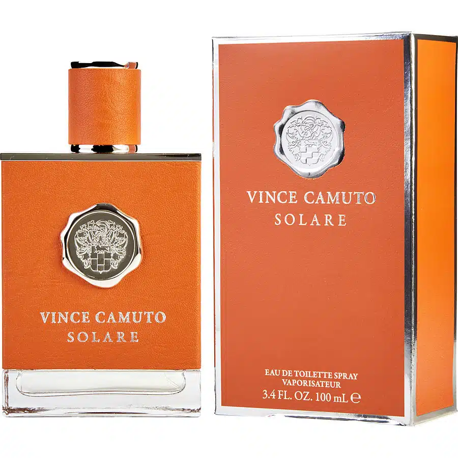 Vince Camuto Solare 100ml EDT Hombre - Noir Perfumeria