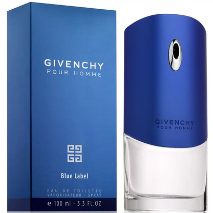 Givenchy Blue Label 100ml EDT Hombre - Noir Perfumeria