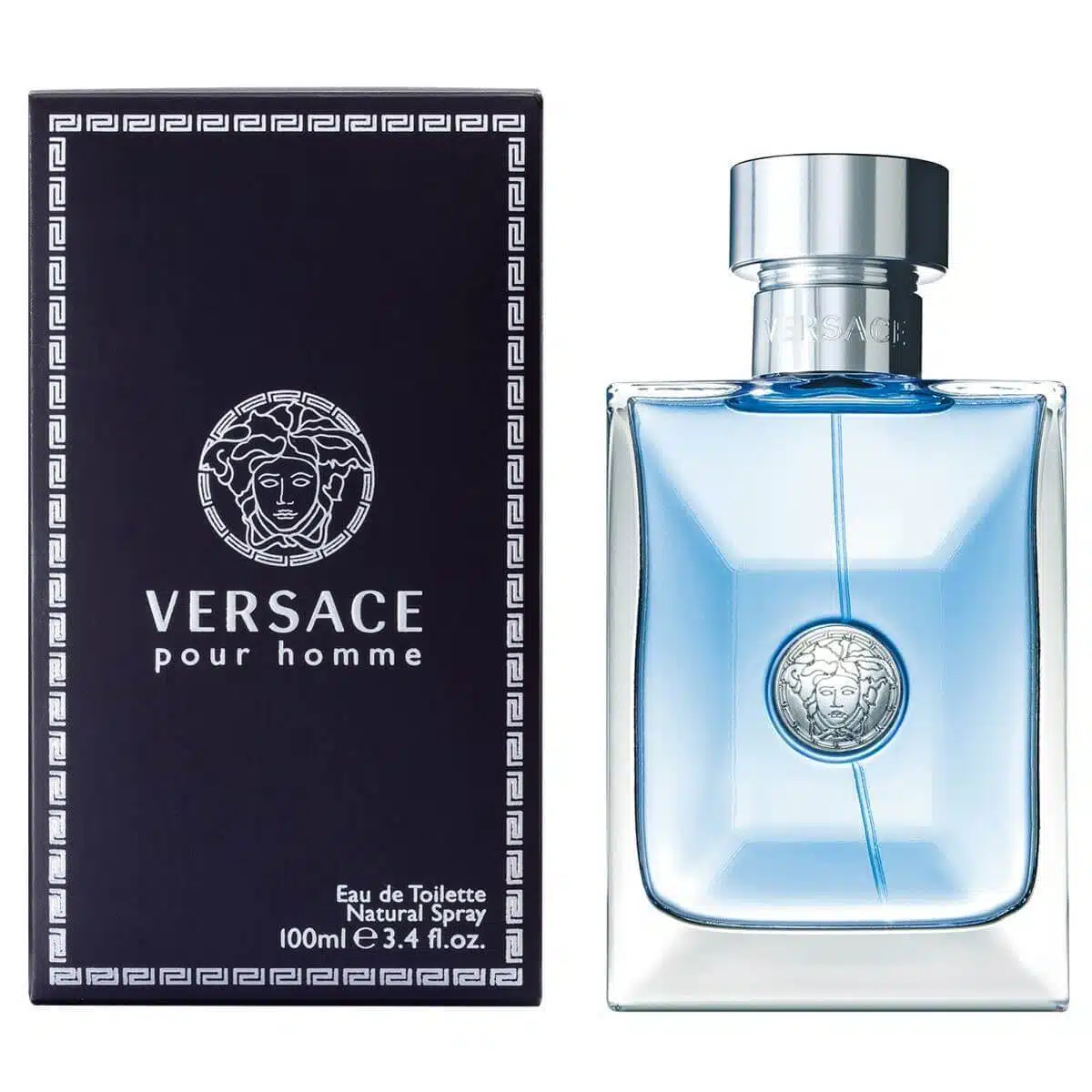 Versace Pour Homme 100ml EDT Hombre - Noir Perfumeria