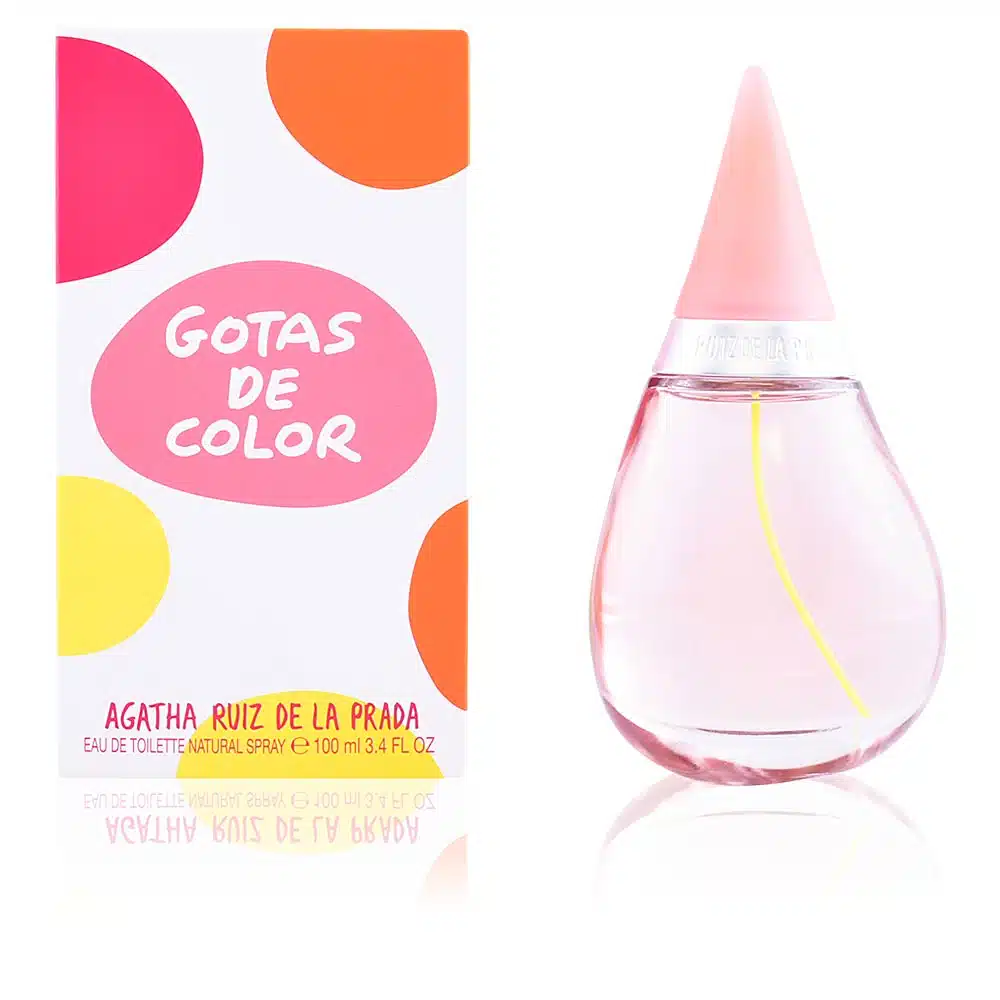 Gotas de Color Agatha Ruiz de la Prada 100ml EDT Mujer - Noir Perfumeria