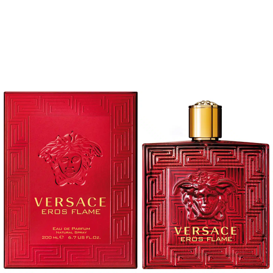 Versace Eros Flame 200ml EDP Hombre - Noir Perfumeria