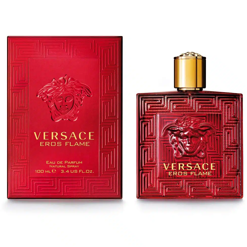 Versace Eros Flame 100ml EDP Hombre - Noir Perfumeria