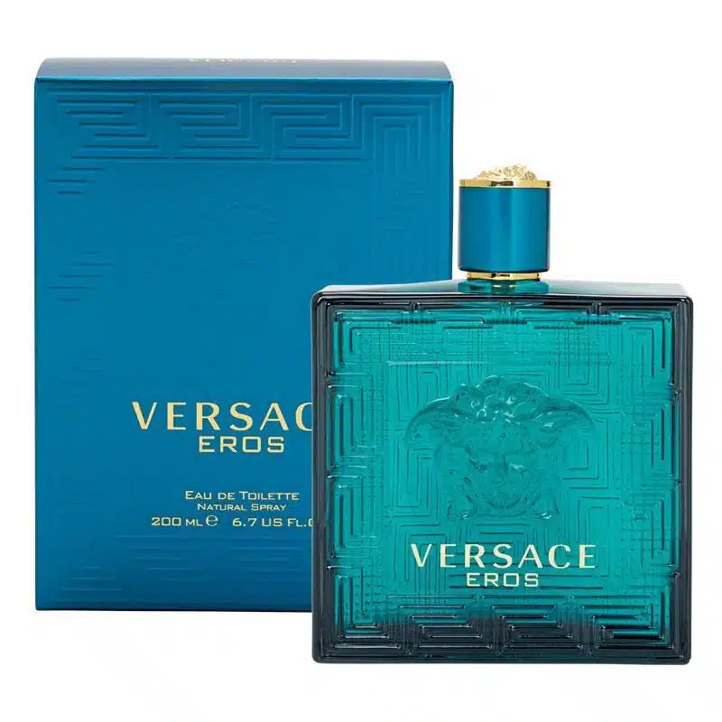 Versace Eros 200ml EDT Hombre - Noir Perfumeria