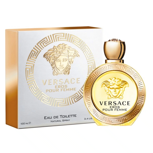 Versace Eros 100ml EDT Mujer