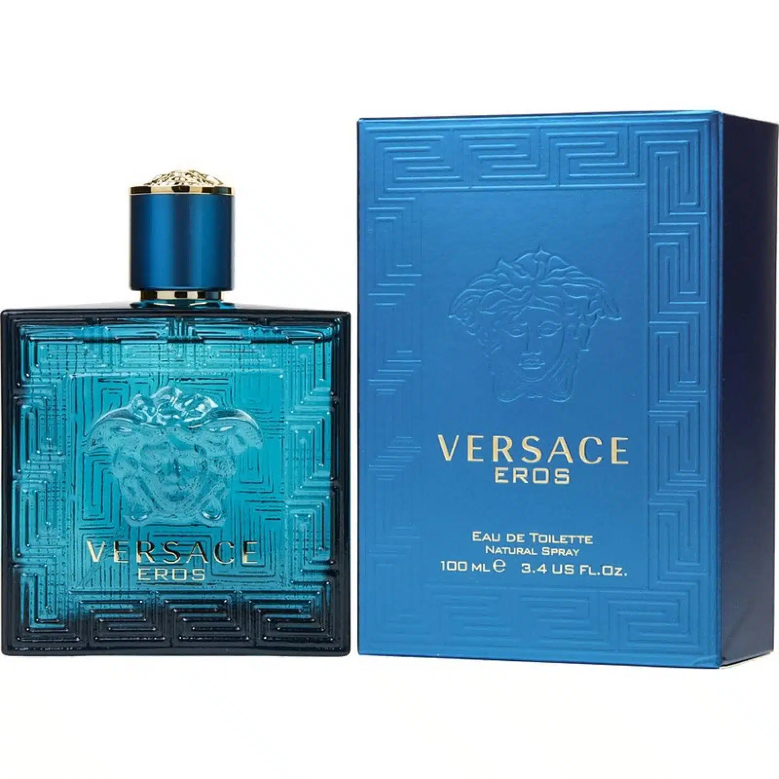 Versace Eros 100ml EDT Hombre - Noir Perfumeria