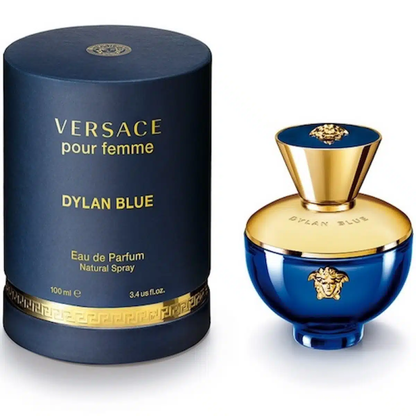 Versace Dylan Blue 100ml EDP Mujer - Noir Perfumeria