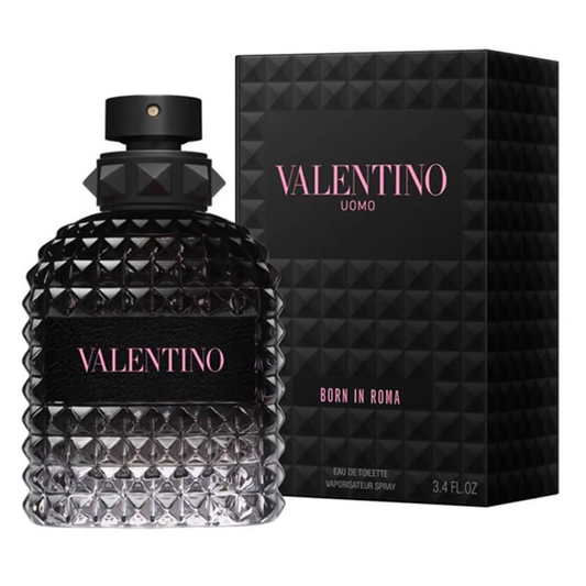 Valentino Uomo Born In Roma 100ml EDT Hombre - Noir Perfumeria