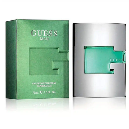 Guess Man 75ml EDT Hombre - Noir Perfumeria