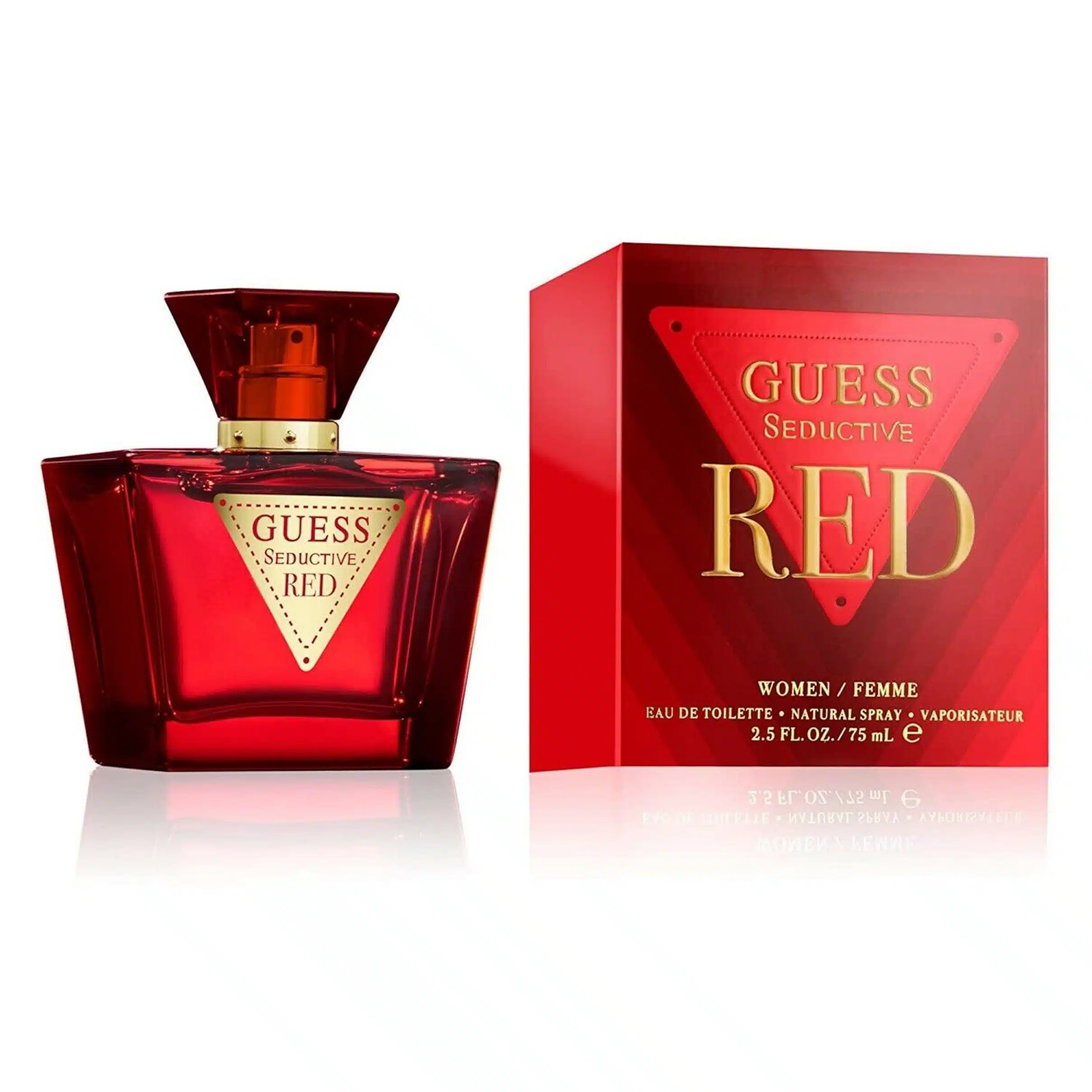 Guess Seductive Red 75ml EDT Mujer - Noir Perfumeria