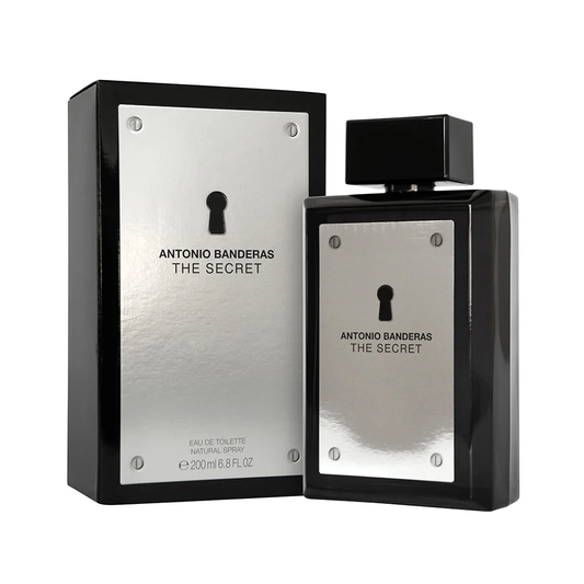 The Secret Antonio Banderas 200ml EDT Hombre - Noir Perfumeria