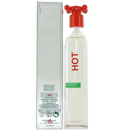 Hot Benetton 100ml EDT Mujer - Noir Perfumeria