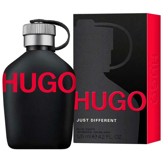 Hugo Boss Just Different 125ml EDT Hombre - Noir Perfumeria