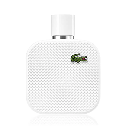 Tester Lacoste Eau de Lacoste L.12.12 Blanc Pure 100ml EDT Hombre - Noir Perfumeria