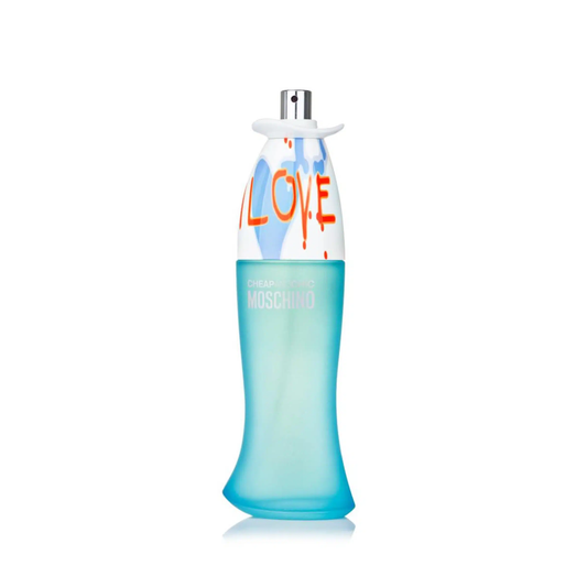 Tester I Love Love Moschino 100ml EDT Mujer