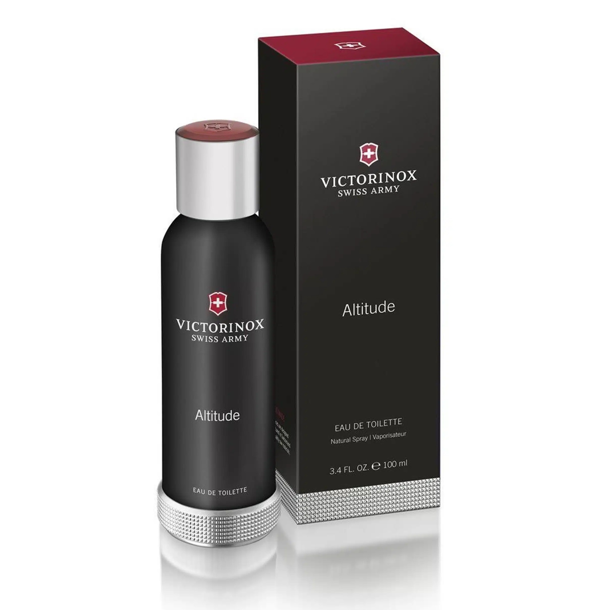Swiss Army Altitude Victorinox 100ml EDT Hombre Noir Perfumeria