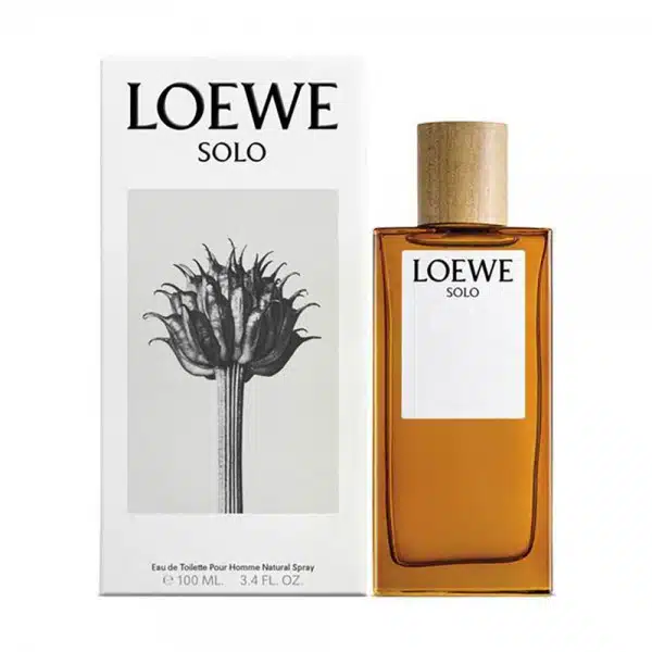 Solo Loewe 100ml EDT Hombre - Noir Perfumeria