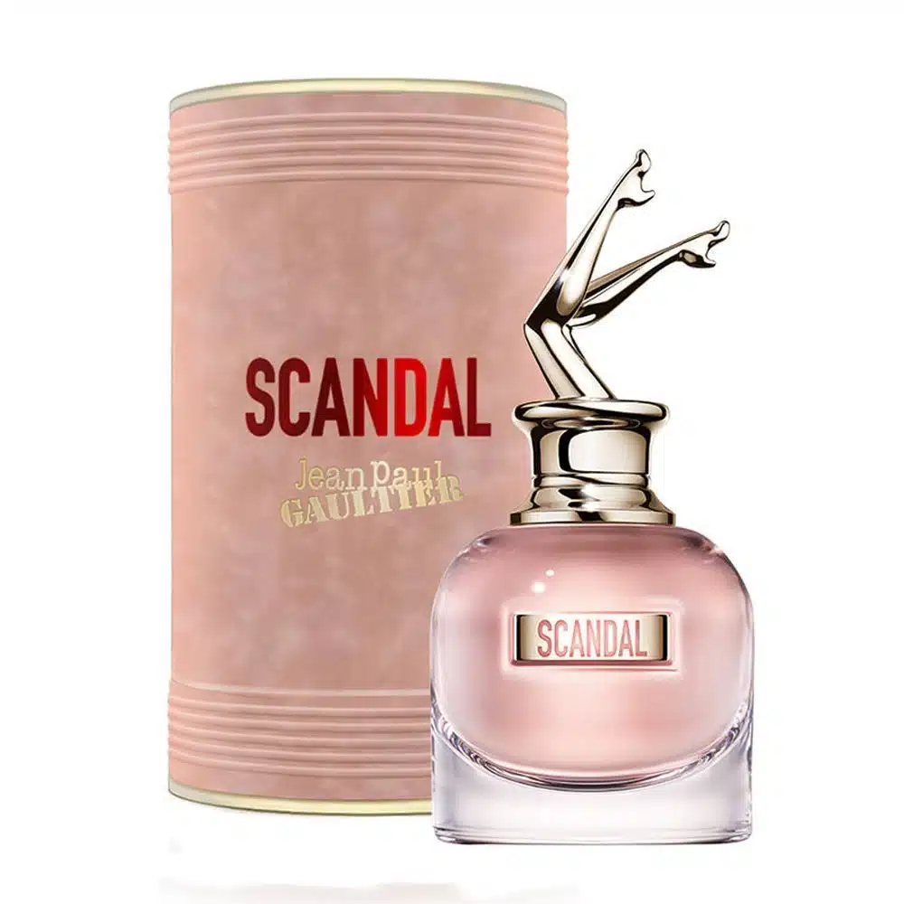 Scandal By Jean Paul Gaultier 80ml EDP Mujer - Noir Perfumeria