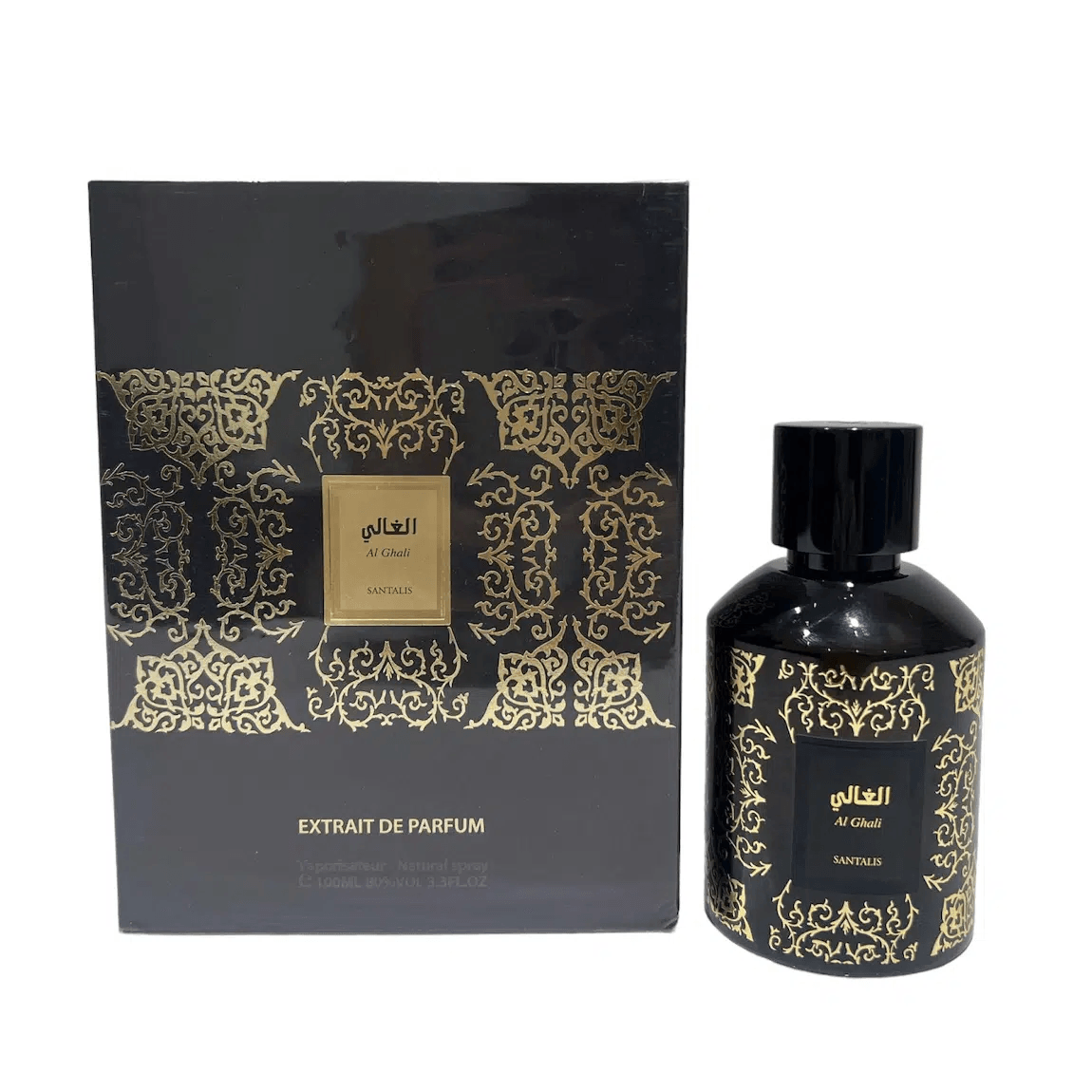 Santalis Al Ghali 100ml Extrait de Parfum Unisex - Noir Perfumeria