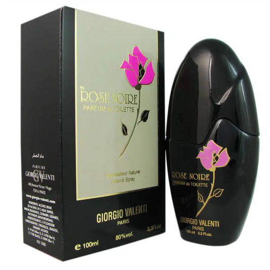 Rosa Negra Rose Noire Giorgio Valenti 100ml EDT Mujer - Noir Perfumeria