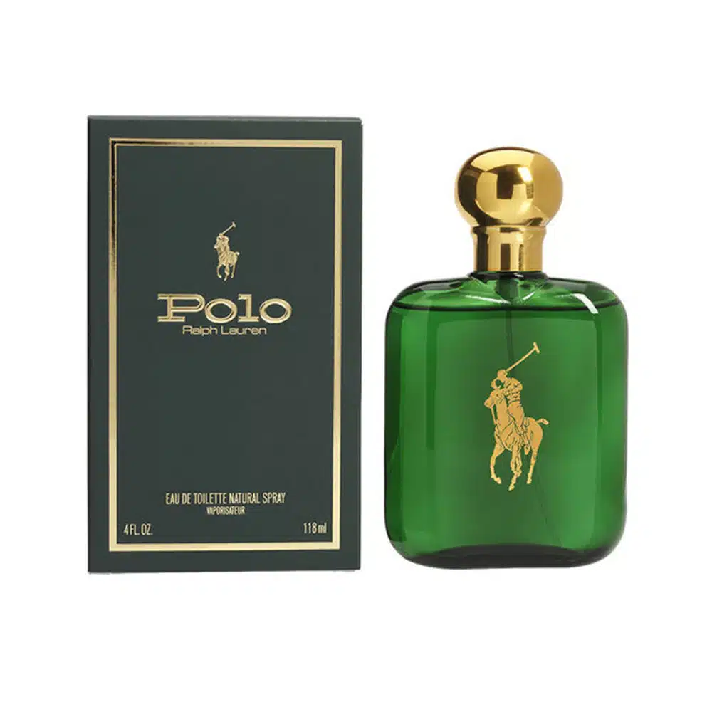 Polo Verde Tradicional Ralph Lauren 118ml EDT Hombre - Noir Perfumeria