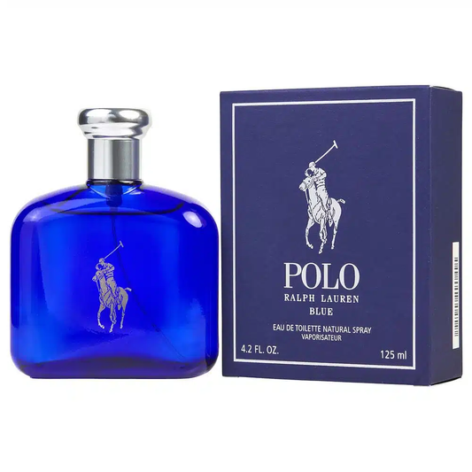 Polo Blue Ralph Lauren 125ml EDT Hombre - Noir Perfumeria