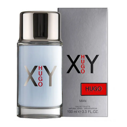 Hugo Boss XY 100ml EDT Hombre - Noir Perfumeria