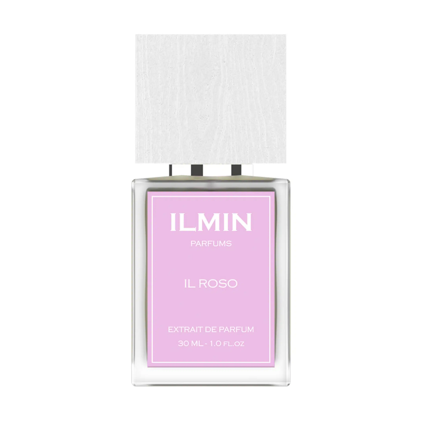 Ilmin Il Roso 30ml Extrait de Parfum Unisex - Noir Perfumeria