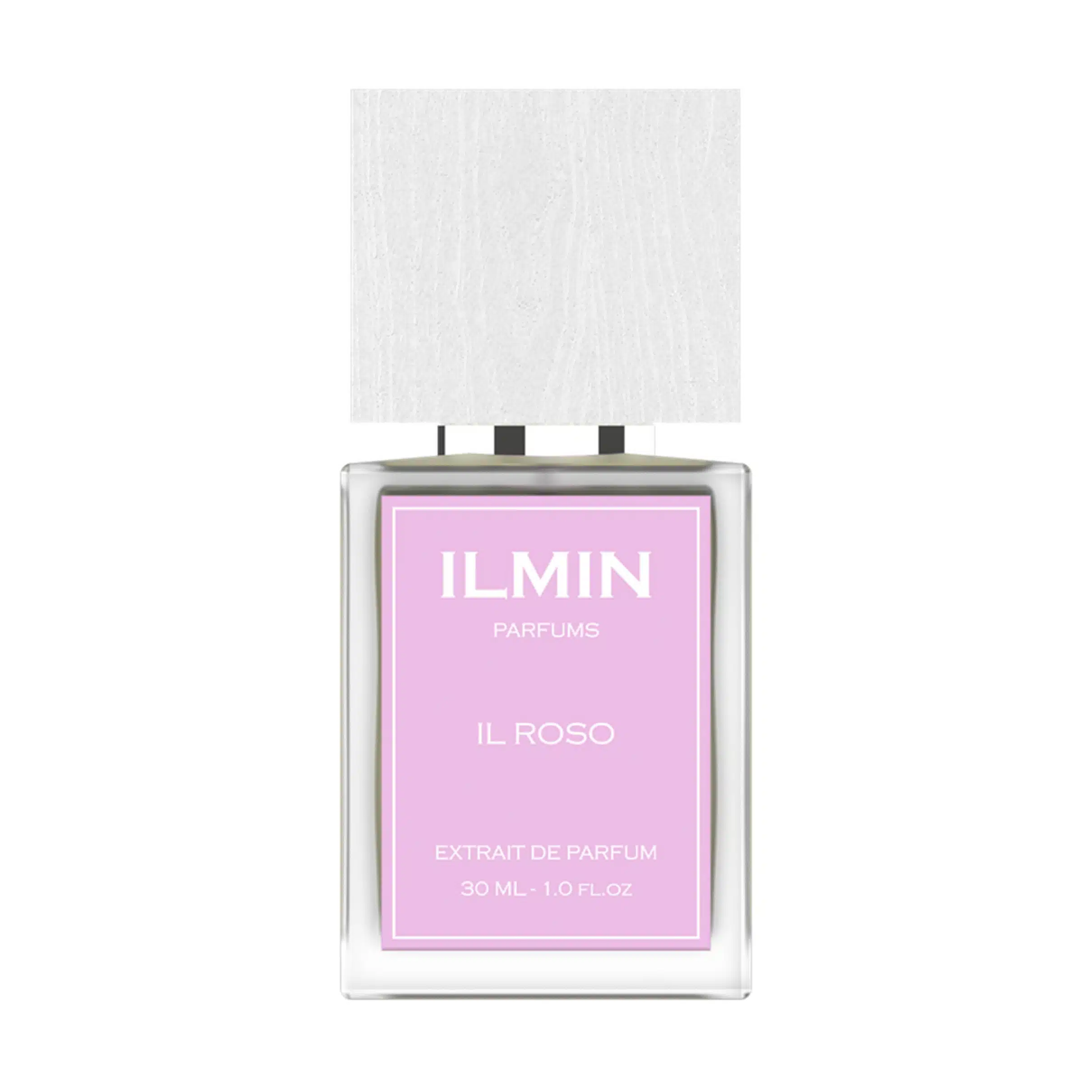 Ilmin Il Roso 30ml Extrait de Parfum Unisex - Noir Perfumeria