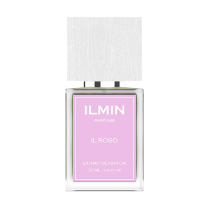 Ilmin Il Roso 30ml Extrait de Parfum Unisex - Noir Perfumeria