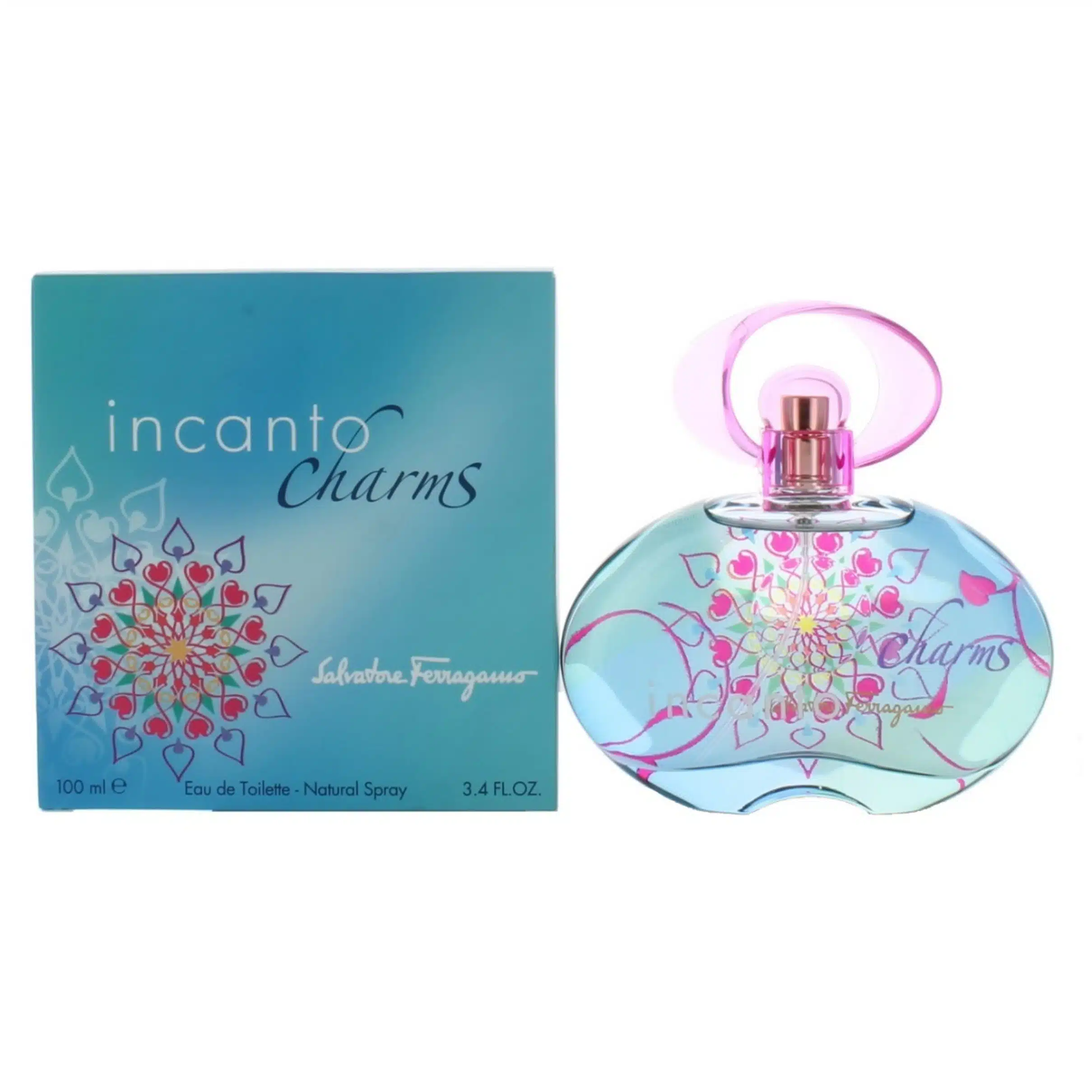 Incanto Charms By Salvatore Ferragamo 100ml EDT Mujer - Noir Perfumeria