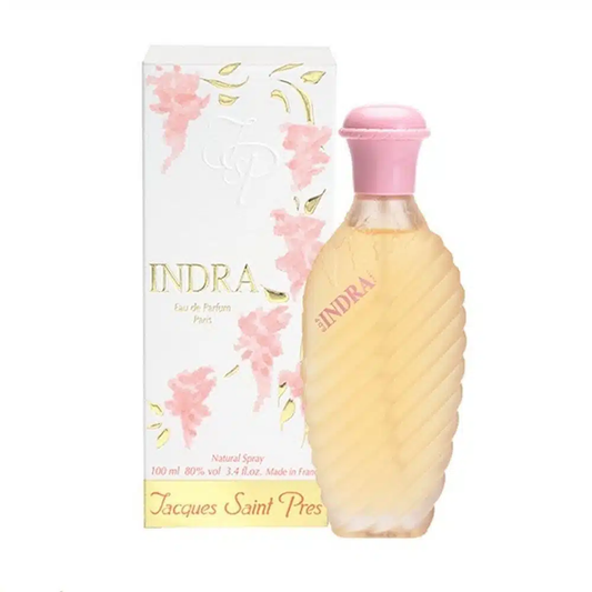 Indra Jacques Sanit Pres 100ml EDP Mujer - Noir Perfumeria