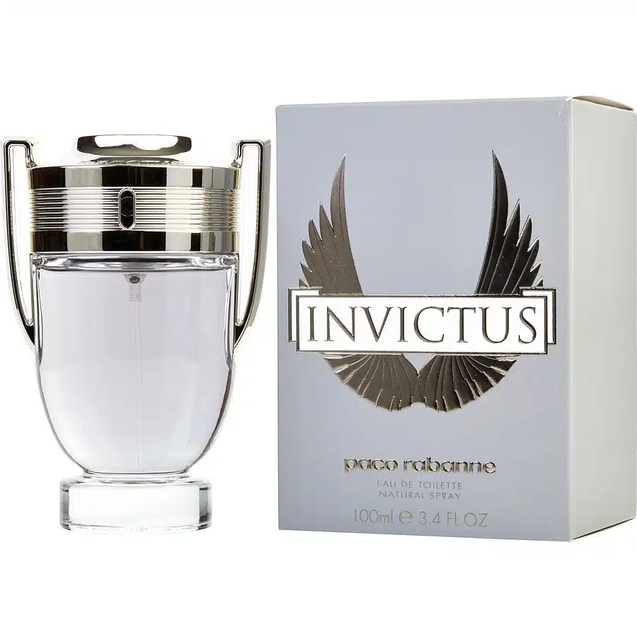 Invictus Paco Rabanne 100ml EDT Hombre - Noir Perfumeria