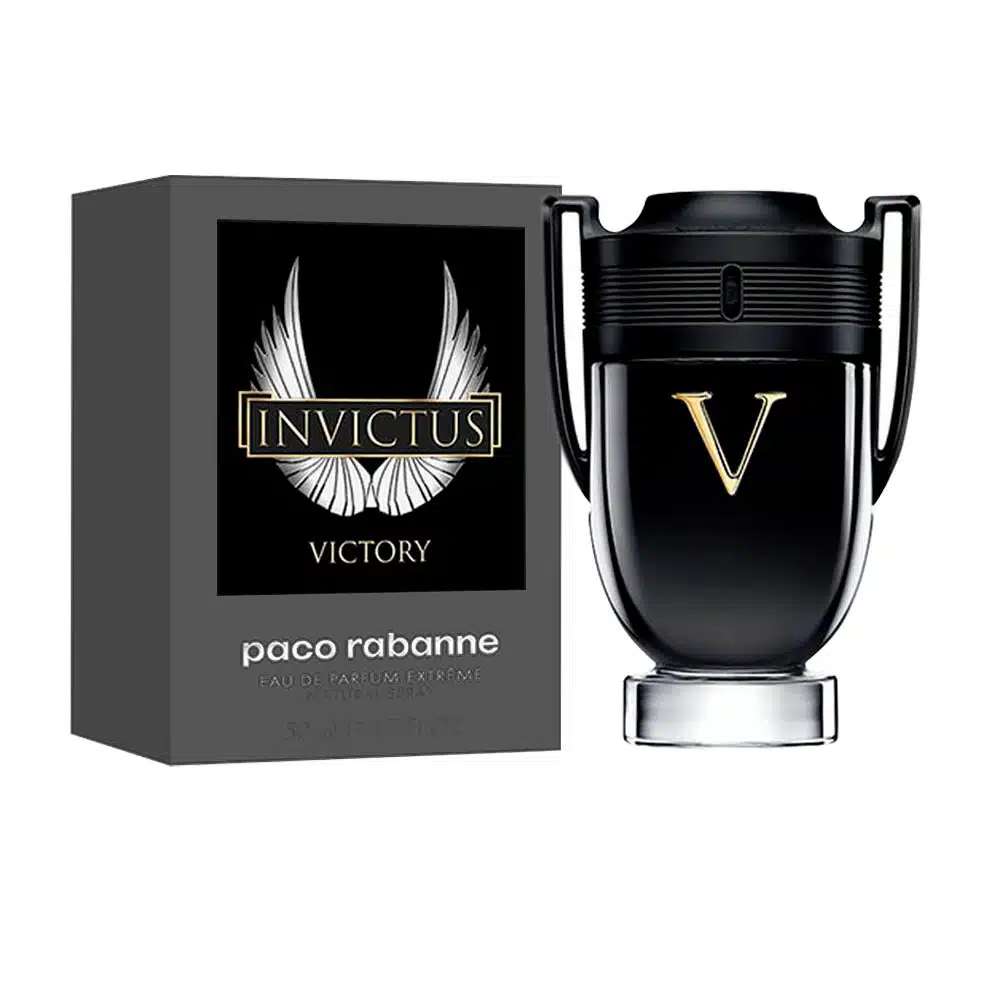 Invictus Victory Paco Rabanne 100ml EDP Hombre - Noir Perfumeria